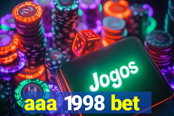 aaa 1998 bet